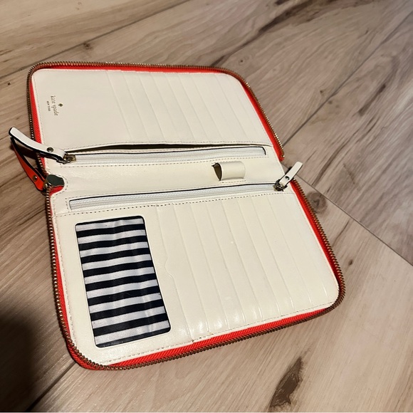 Kate Spade Hot Tamale Wallet - Picture 2 of 6